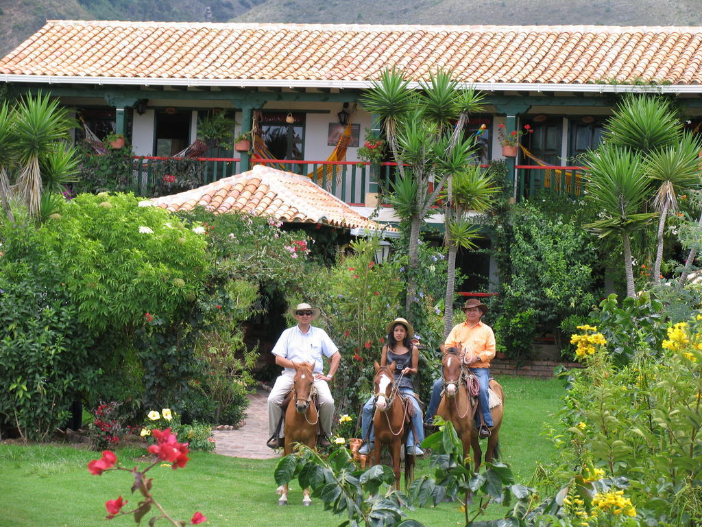 Hotel Spa Villa Lina Villa de Leyva Exterior foto